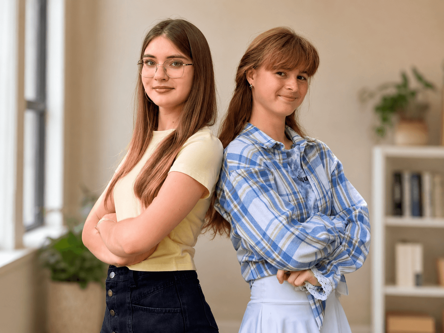 Ученики студии «Лингвист»
